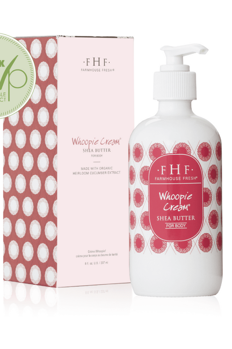 Farmhouse Fresh Whoopie! Shea Butter Cream Pump Top 8 oz