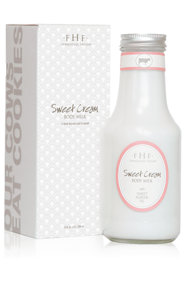 FarmHouse Fresh Sweet Cream Body Milk Lotion 10 oz