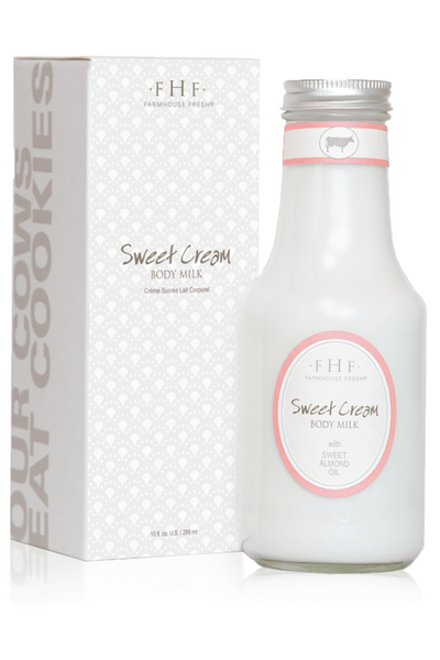 FarmHouse Fresh Sweet Cream Body Milk Lotion 10 oz – Chalet