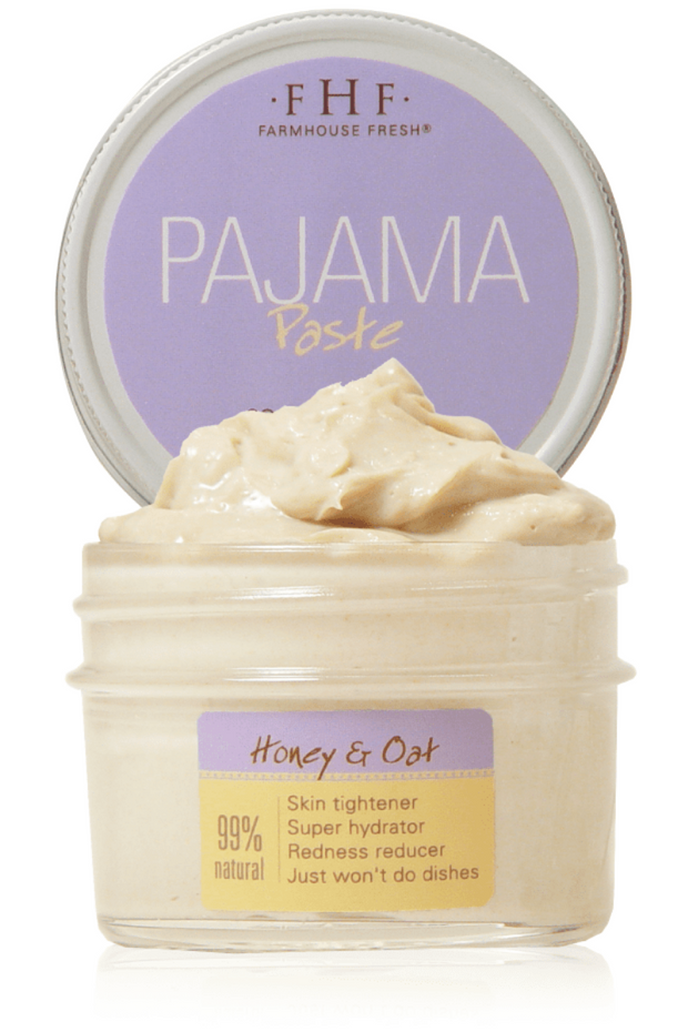 Farmhouse Fresh Pajama Paste Yogurt Honey Oat Face Mask 4 oz