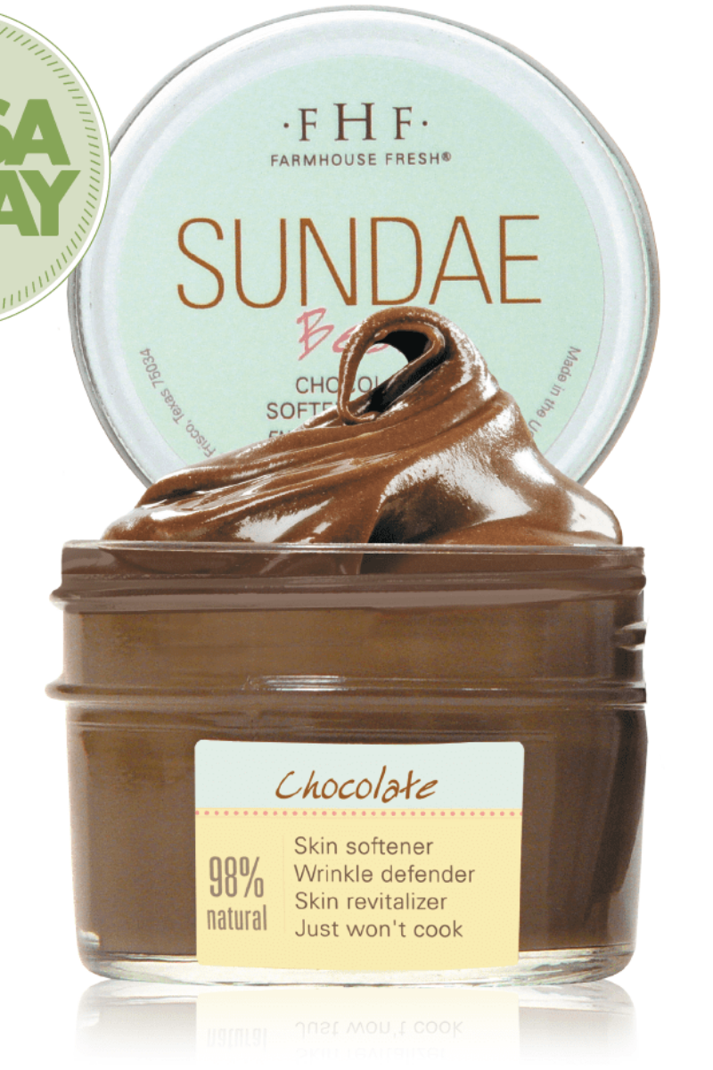 Farmhouse Fresh Sundae Best Chocolate Face Mask 3 oz