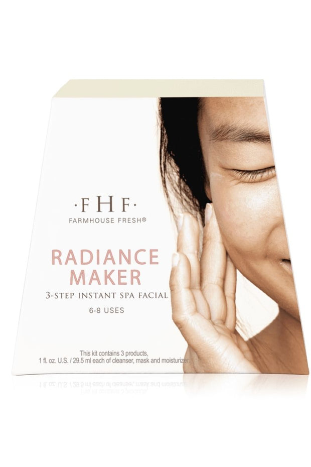 FarmHouse Fresh Radiance Maker 3-step Instant Spa Facial