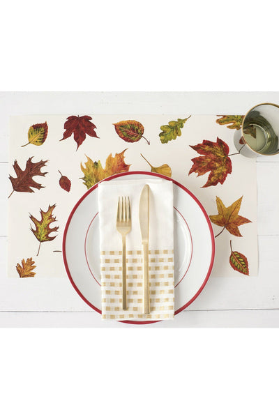 PLACEMATS, FALL FOLIAGE S/24