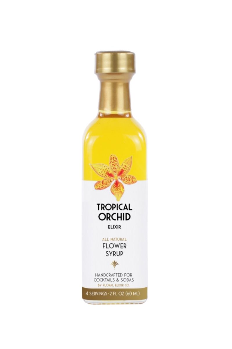 Floral Elixir Co. Tropical Orchid Syrup Mini