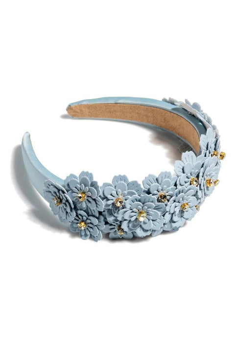 Shiraleah Flower Sky Embellished Headband