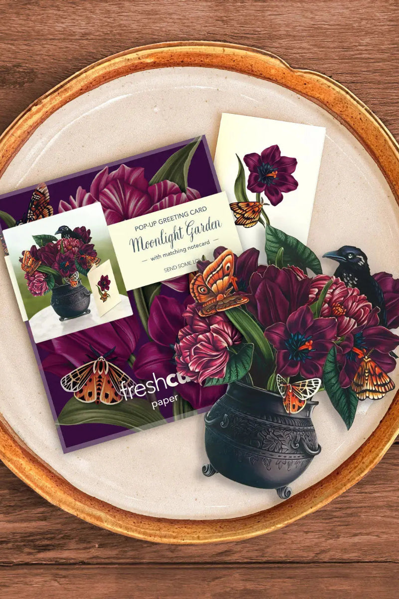 FreshCut Paper Mini Moonlight Garden