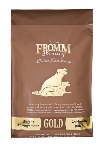 Fromm Adult Weight Management Gold 5 lb