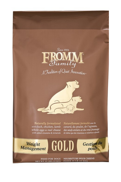 Fromm Adult Weight Management Gold 30 lb