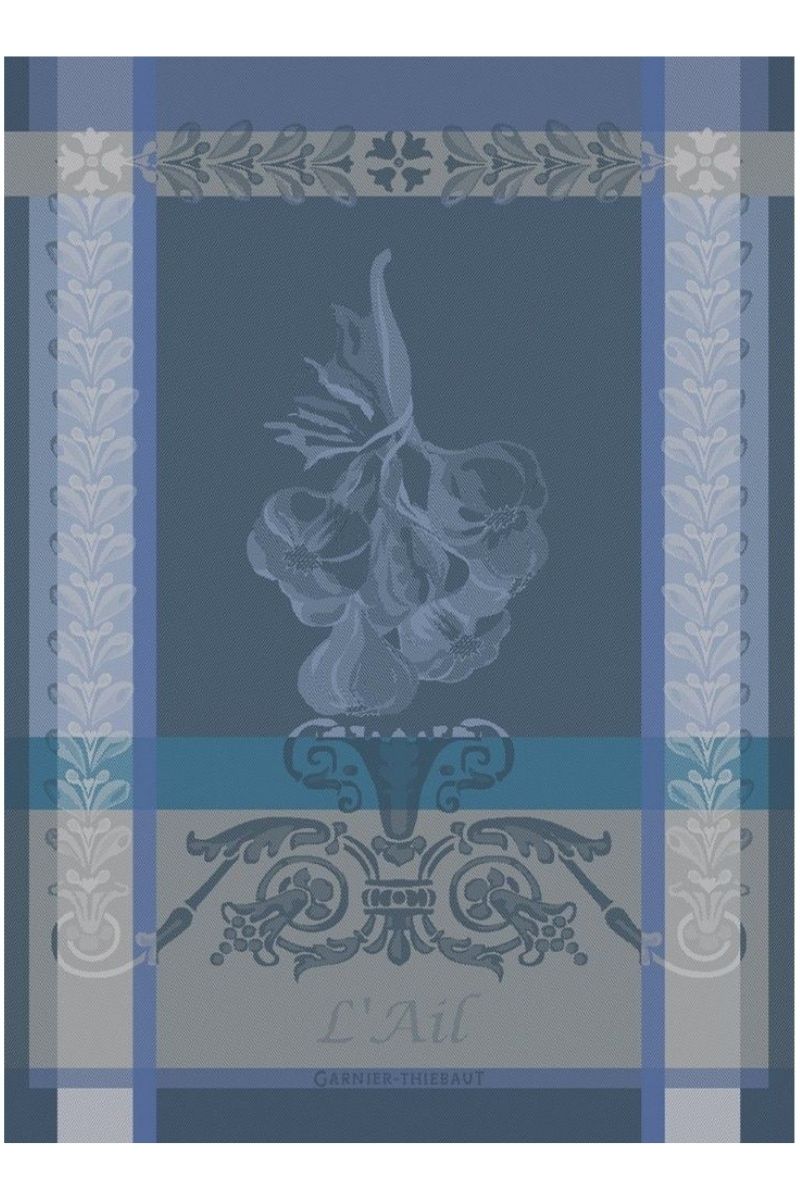 Garnier-Thiebaut Ail Ardoise Kitchen Towel