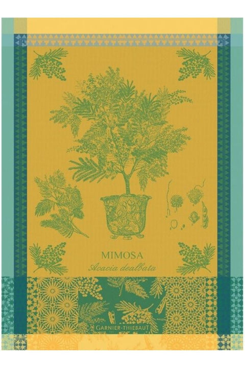 Garnier-Thiebaut Mimosa Jaune Towel