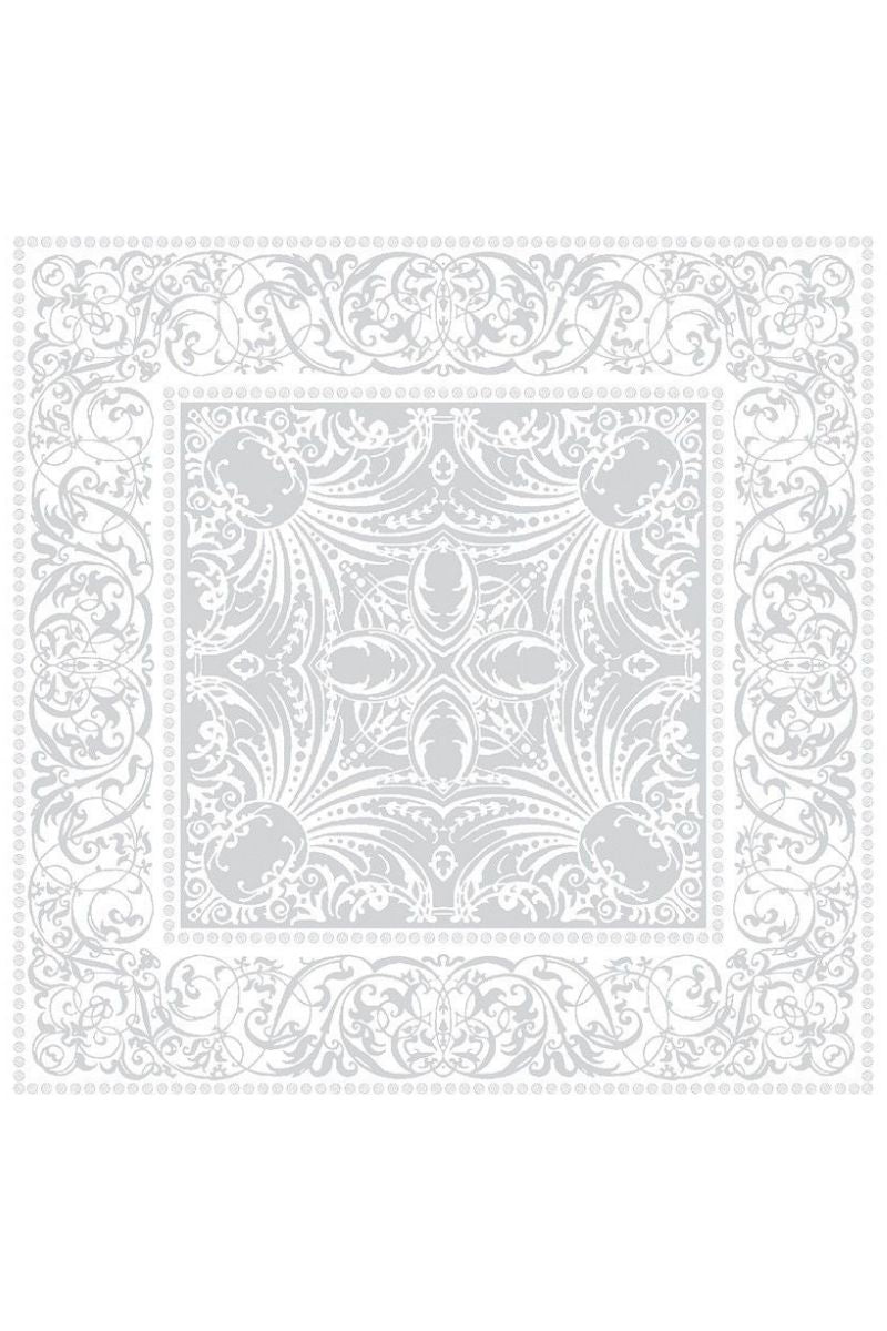 Garnier-Thiebaut Alexandrine Napkin 21" Neige