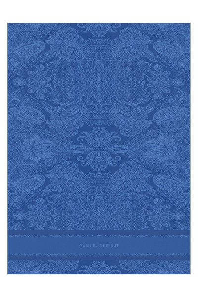 Garnier-Thiebaut Isaphire Bleu Towel
