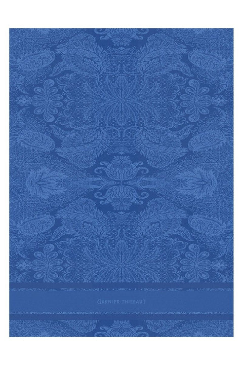 Garnier-Thiebaut Isaphire Bleu Towel