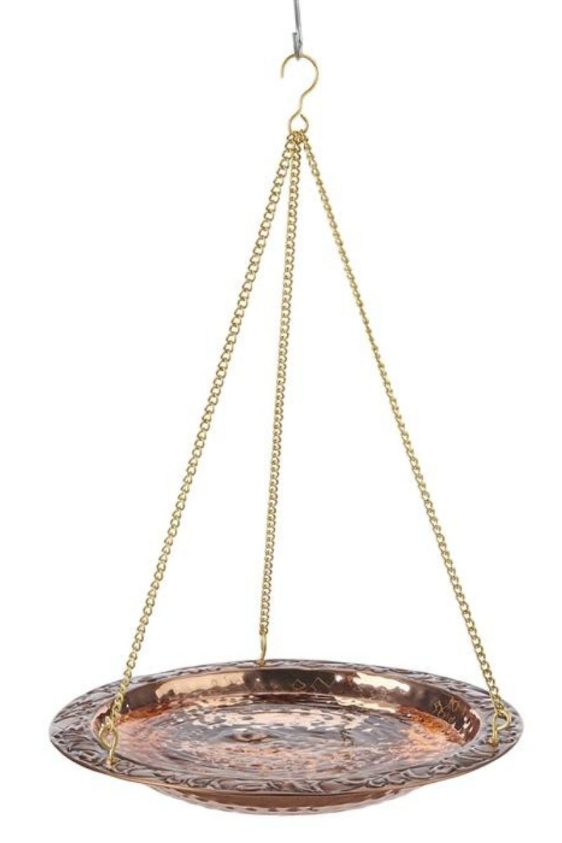 Good Directions Bird Bath Hanging Copper
