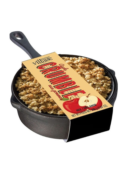 KIT, APPLE CRUMBLE CAST IRON