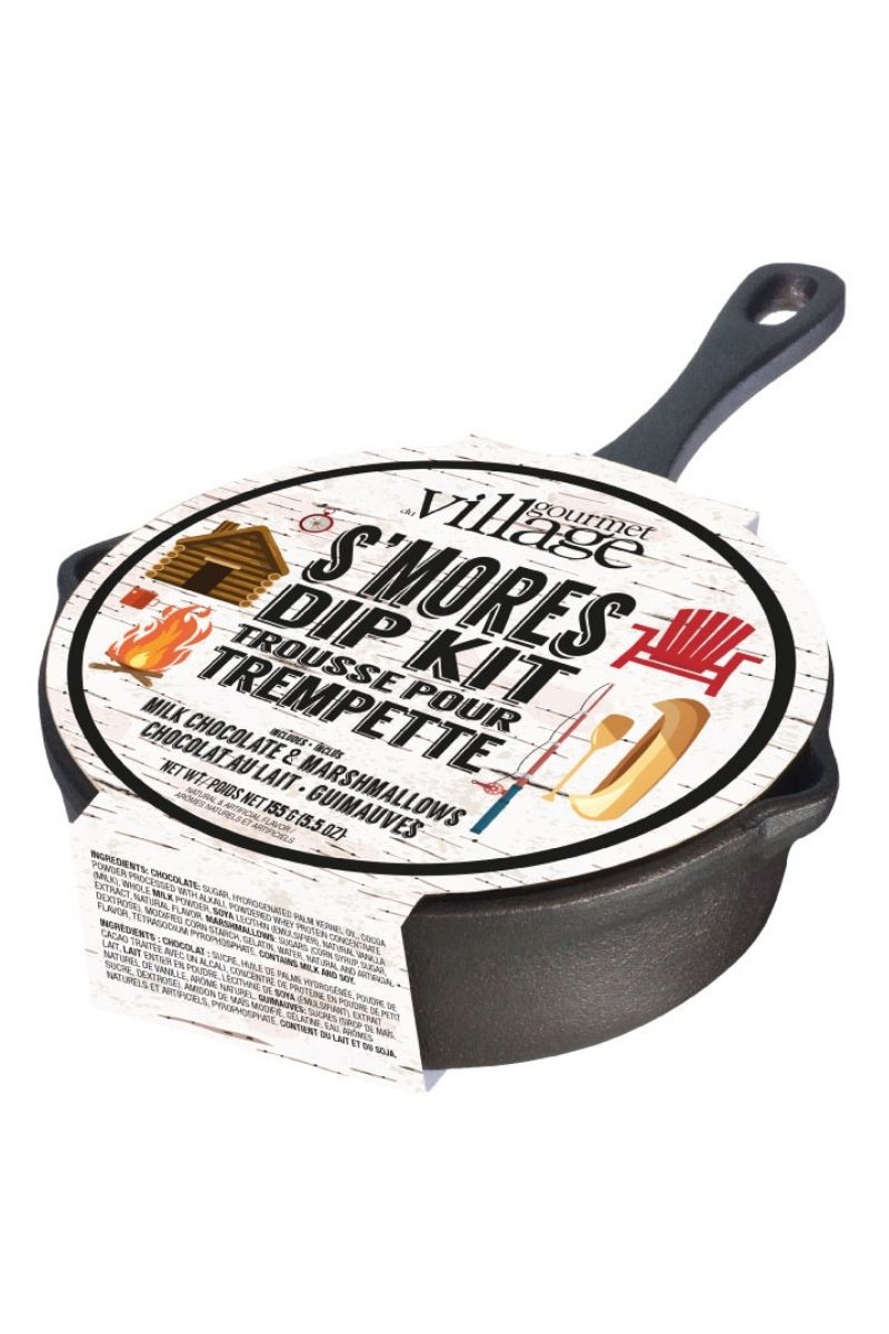 KIT, S'MORES DIP CAST IRON