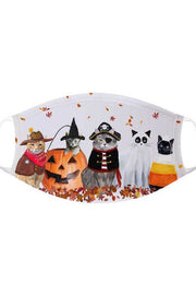 MASK, HALLOWEEN CATS ADULT