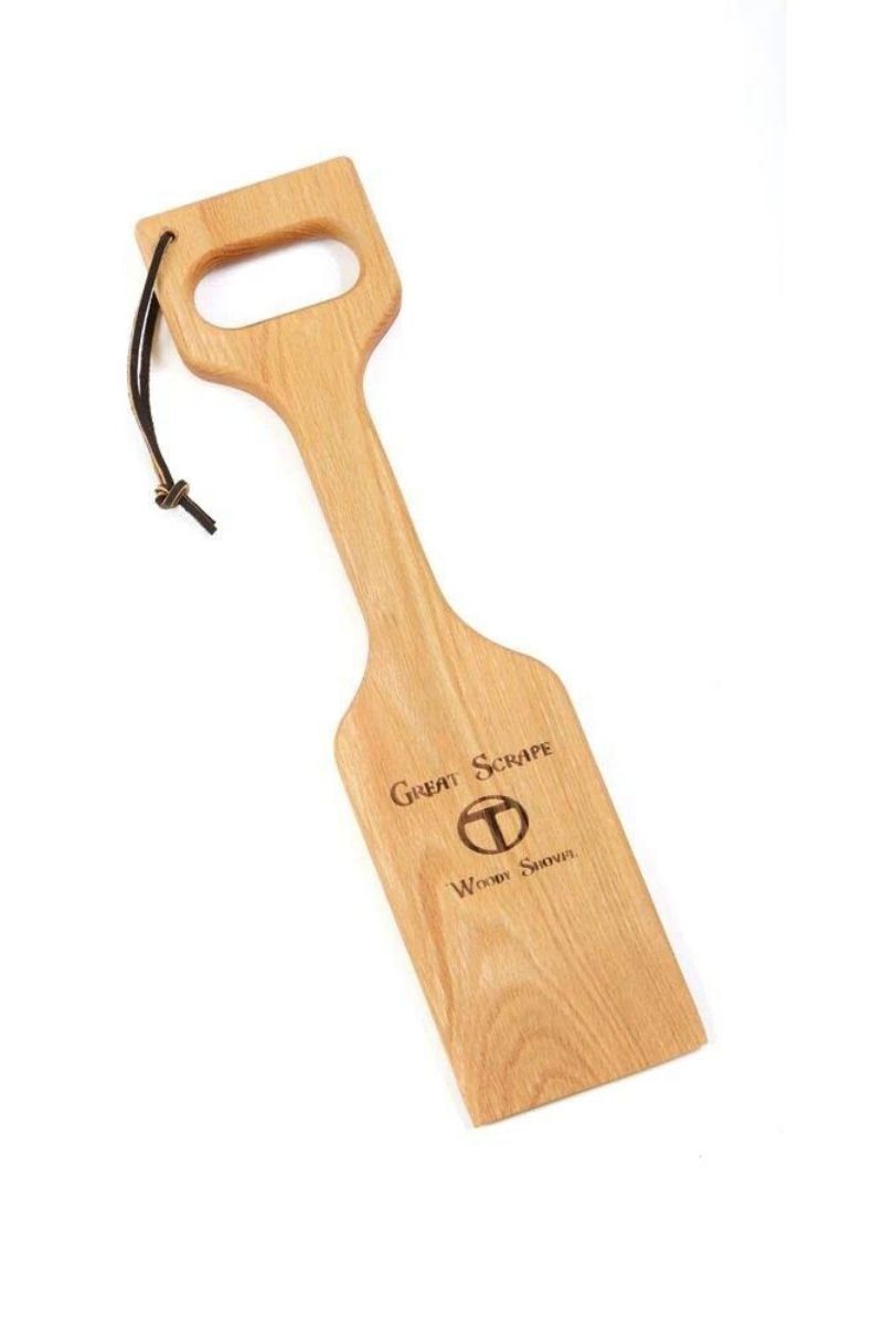 Great Scrape Woody Shovel BBQ Cleaning Tool