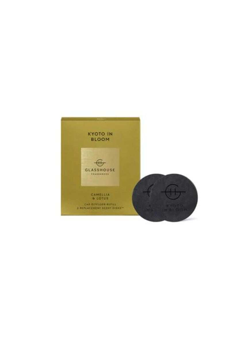 Glasshouse Fragrances Kyoto In Bloom Scent Disk