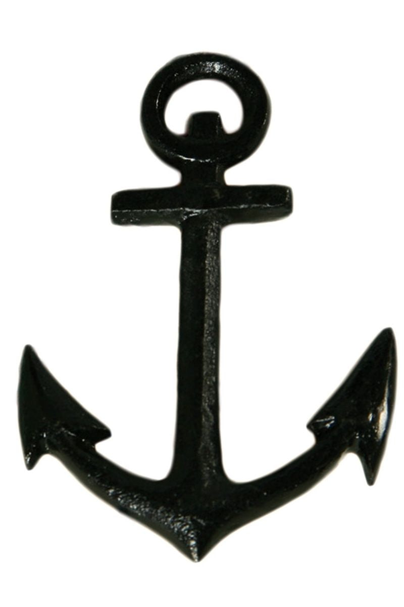 ANCHOR CAST IRON BLACK