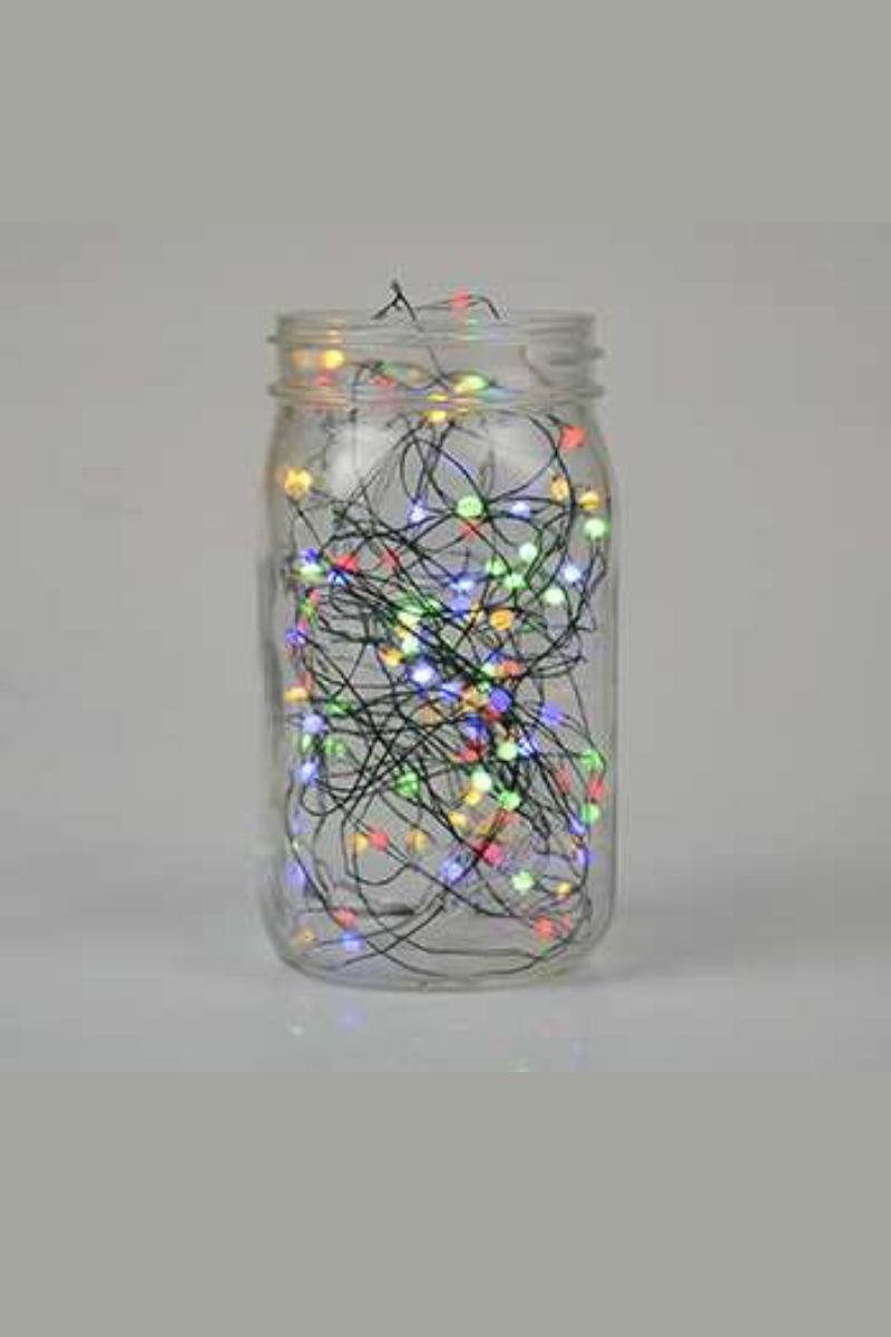 Big Seed Battery Operated 100 Lights Multi