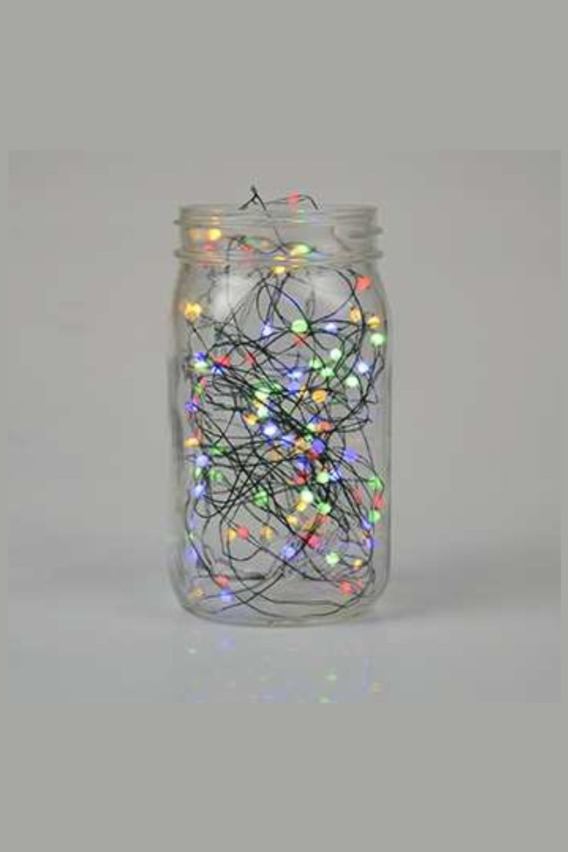 Big Seed Battery Operated 50 Lights Multi