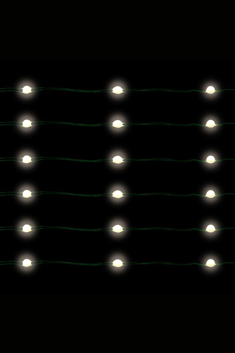 Big Seed Battery Operated 60 Lights Warm White