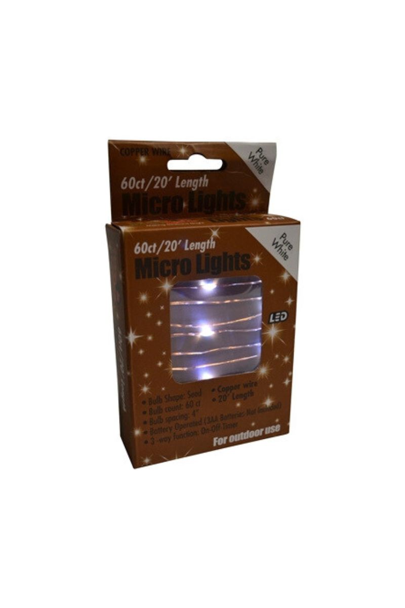 Big Seed Cluster 420 Lights Multi Twinkle