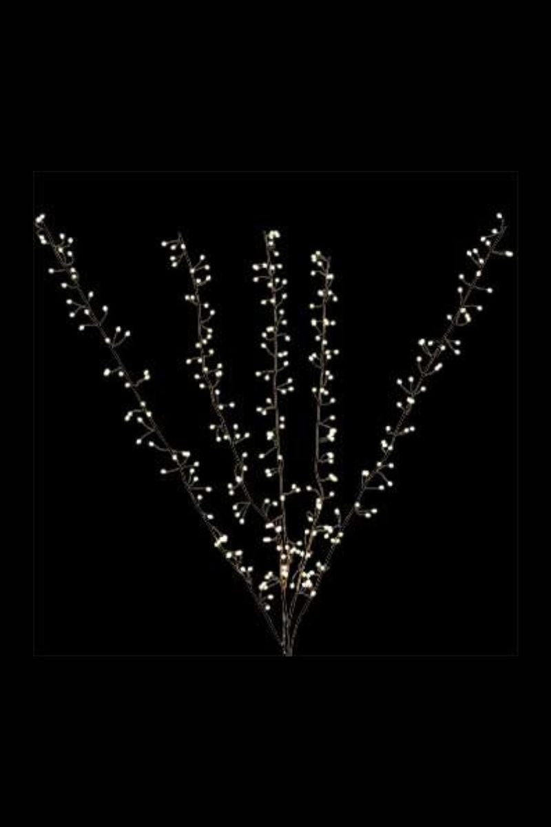 Big Seed Micro Cluster Twigs Brown/Warm White