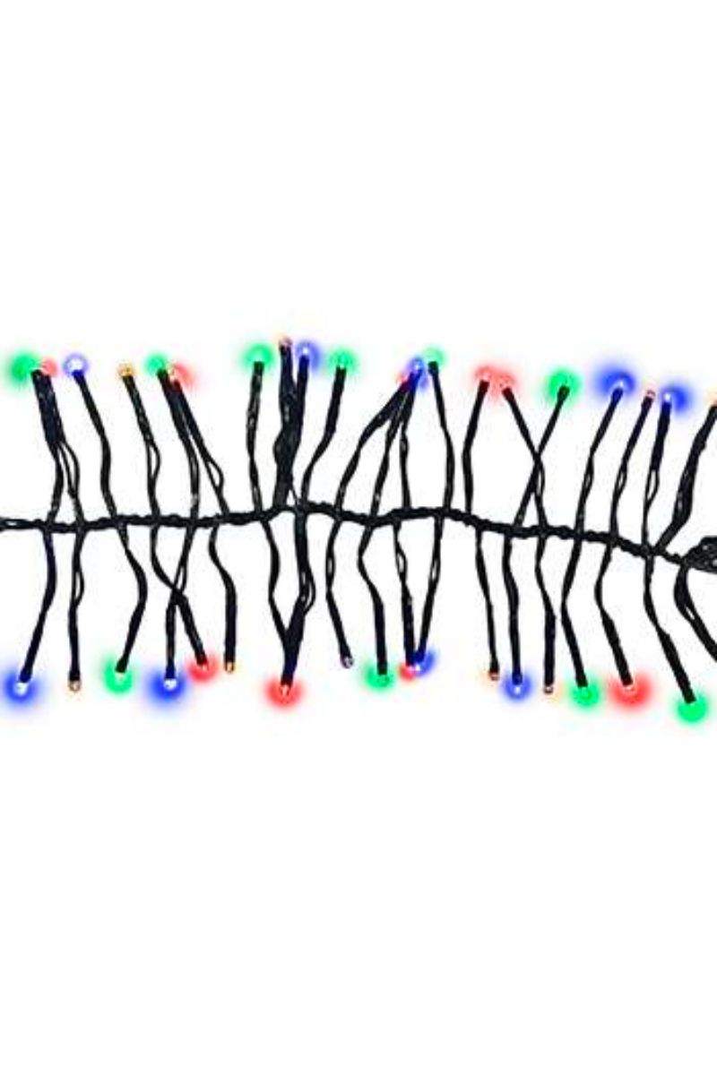 Cluster Rice Lights Connectable 1000 Lights Reel Multi Twinkle