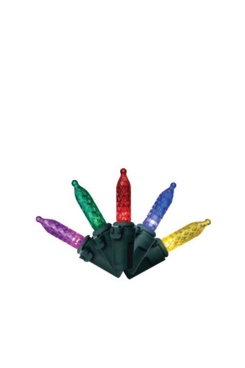 Faceted Light Set 100 M5 Mini Lights Vibrant Multi