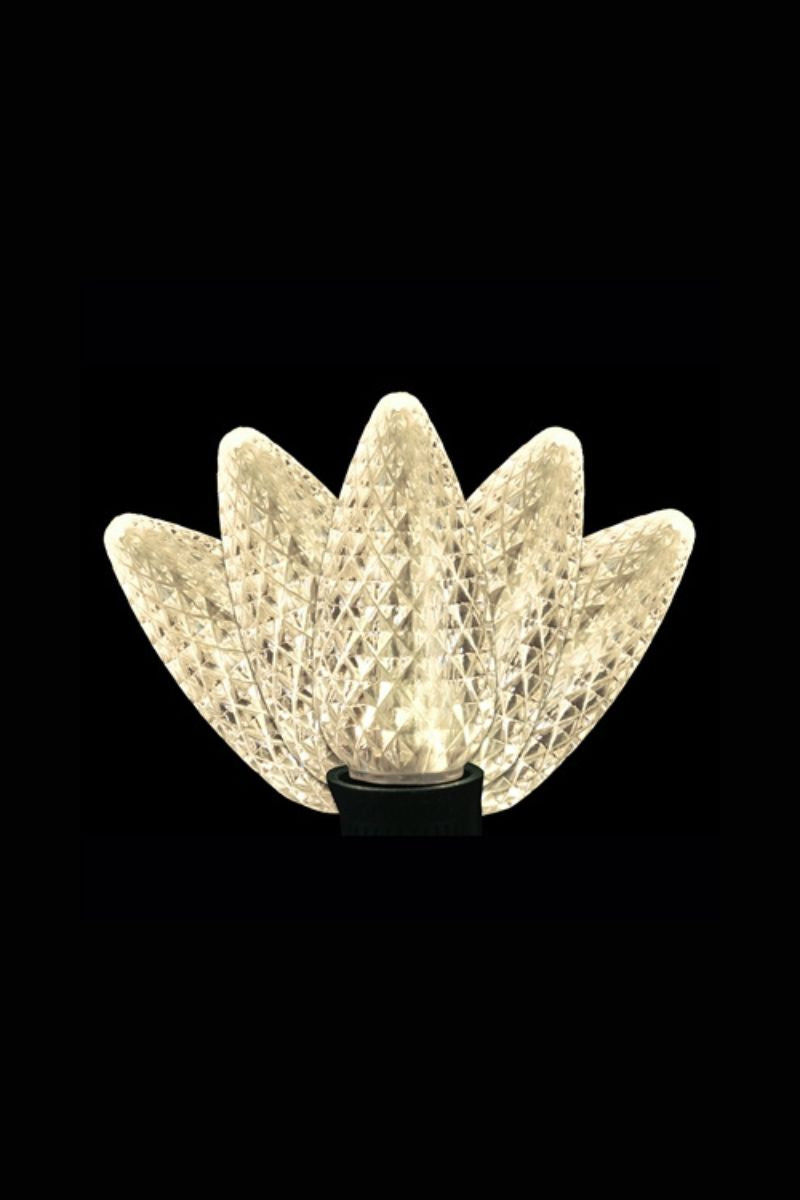 LED C9 Lights Reel 75 Bulbs Warm White