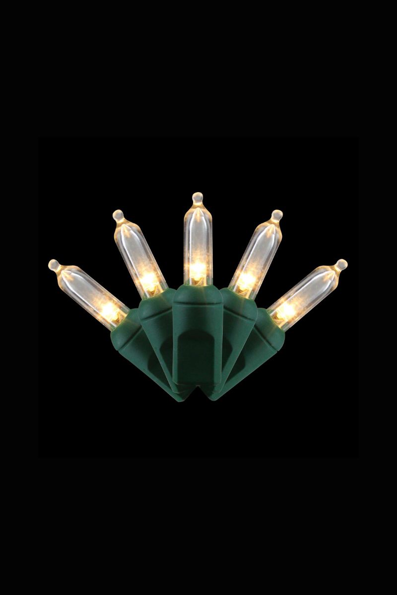 LED T5 Lights 50 Lights Warm White