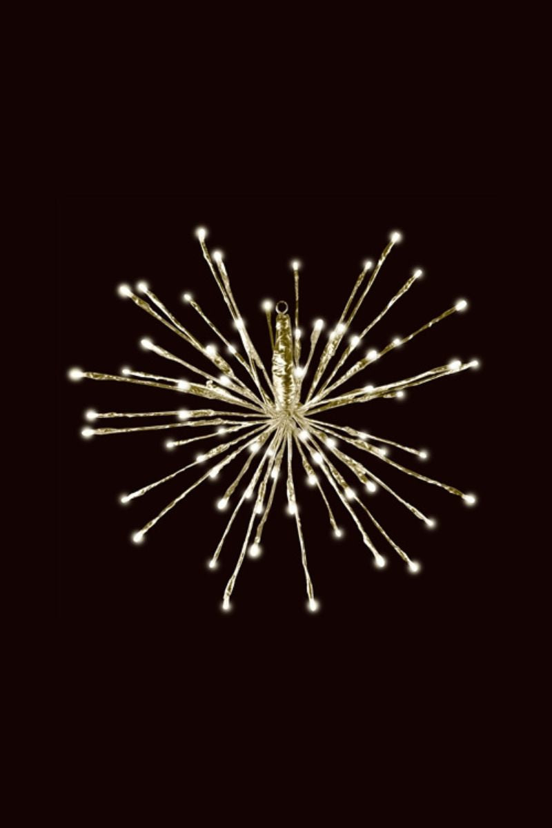 Radiant Blast 16" Matte Gold/Warm White