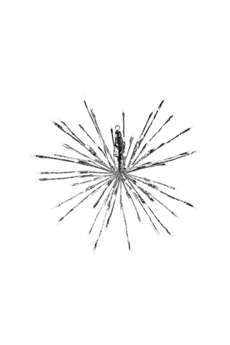 Radiant Blast 16" Silver/Pure White