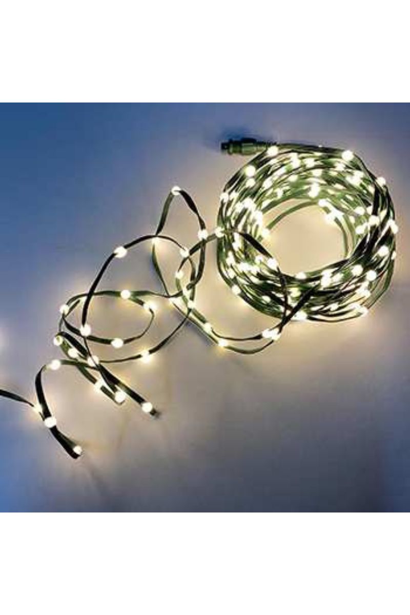 Ribbon Light Battery Operated 100 Lights Warm White
