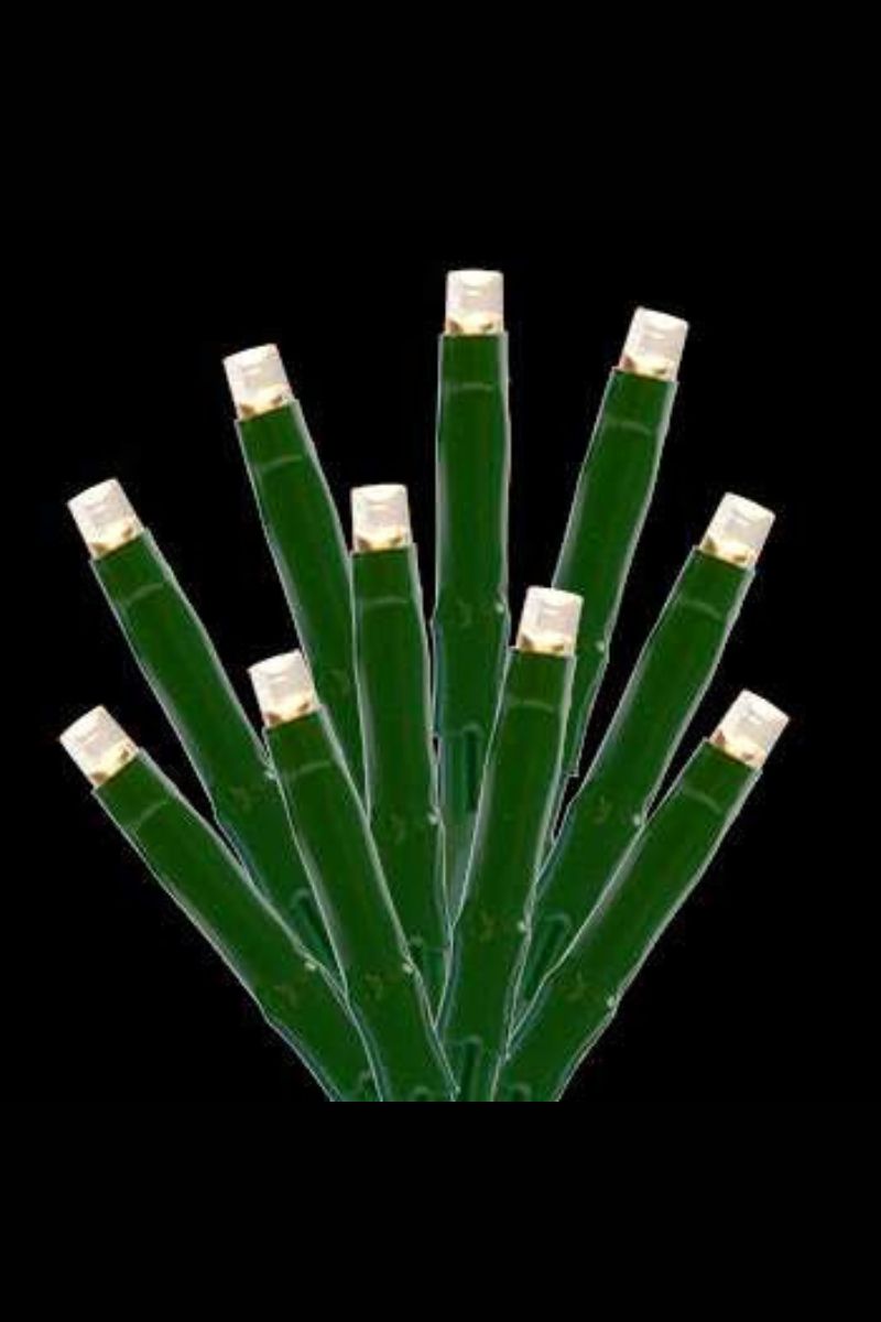 Rice Lights 100 Warm White Twinkle