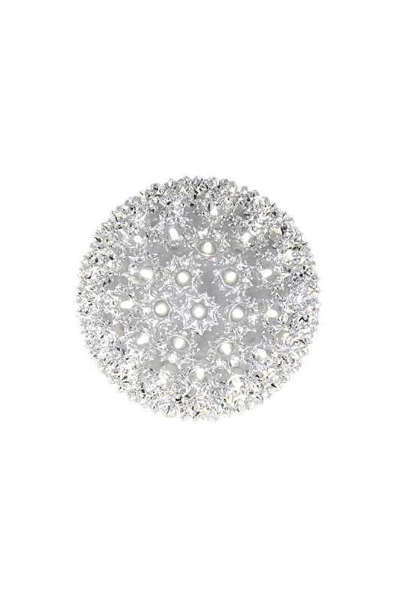 Sphere 100 Lights 7.5" Pure White