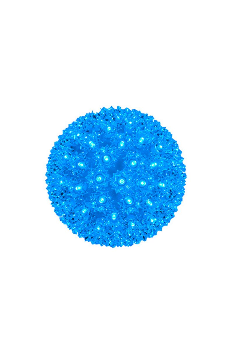 Starlight Sphere 100 Lights 7.5" Blue