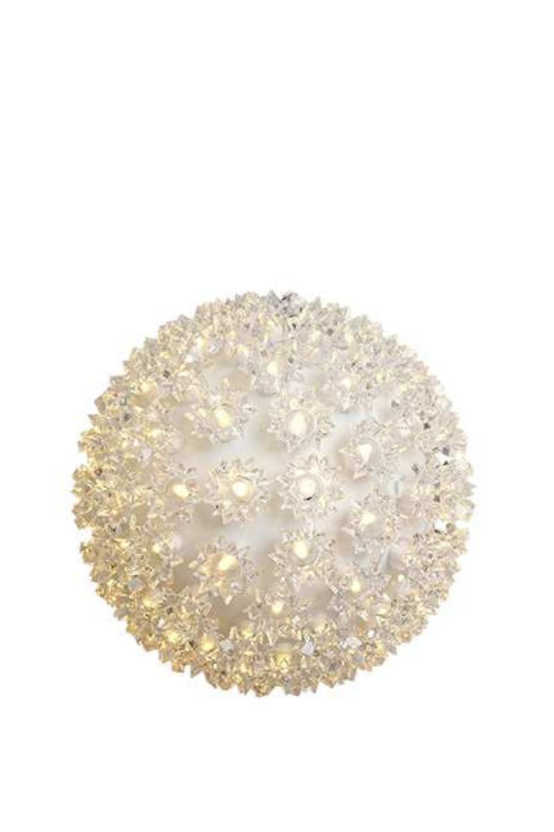 Starlight Sphere 100 Lights 7.5" Warm White