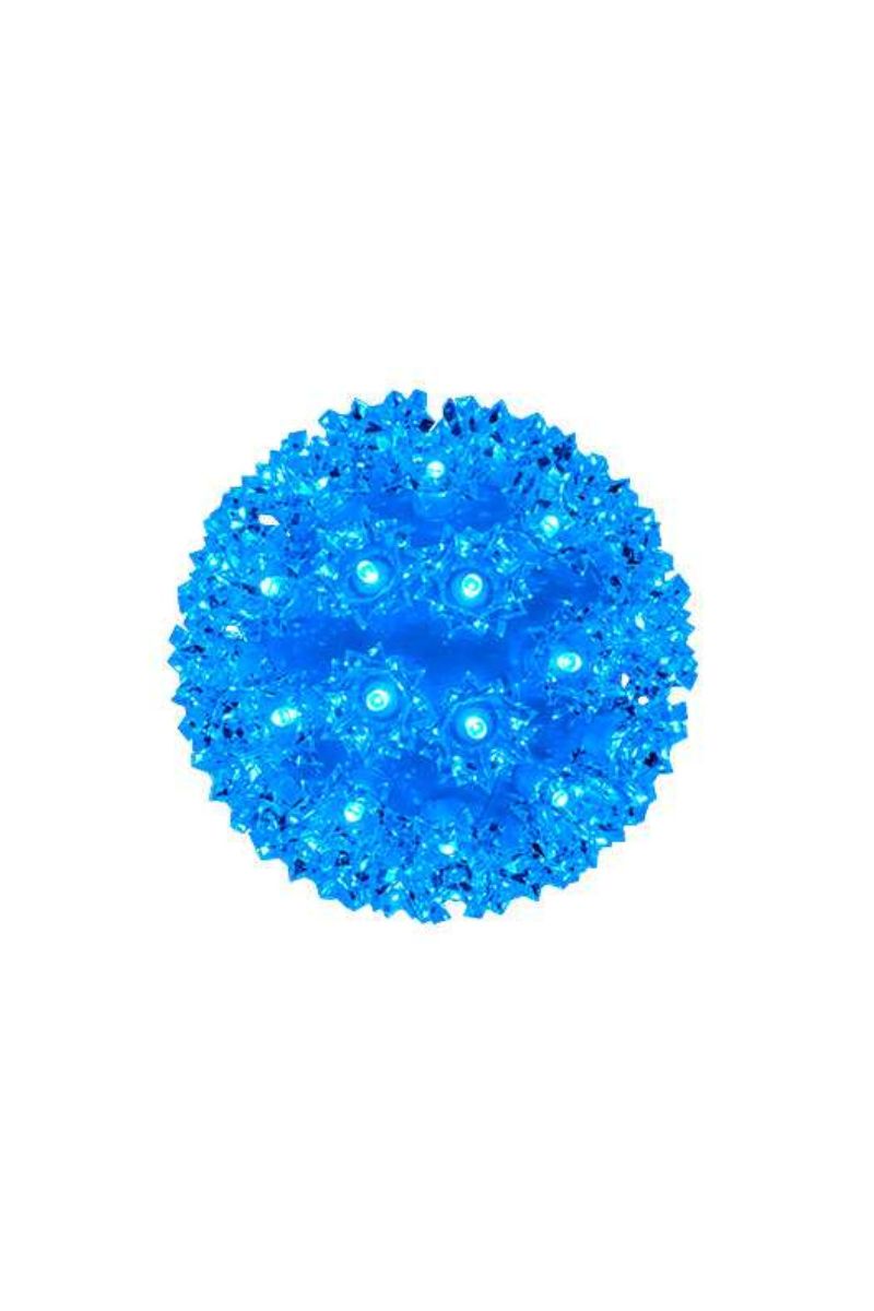 Starlight Sphere 50 Lights 6" Blue