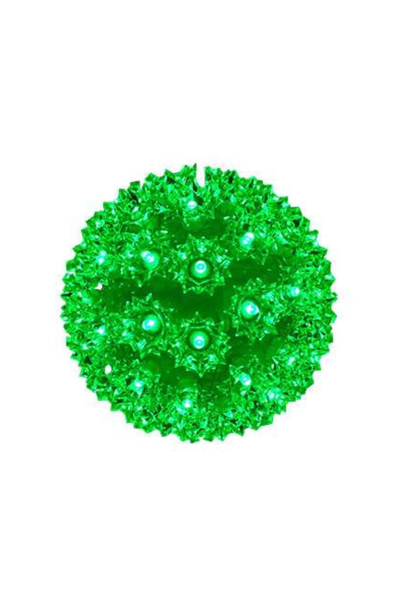 Starlight Sphere 50 Lights 6" Green