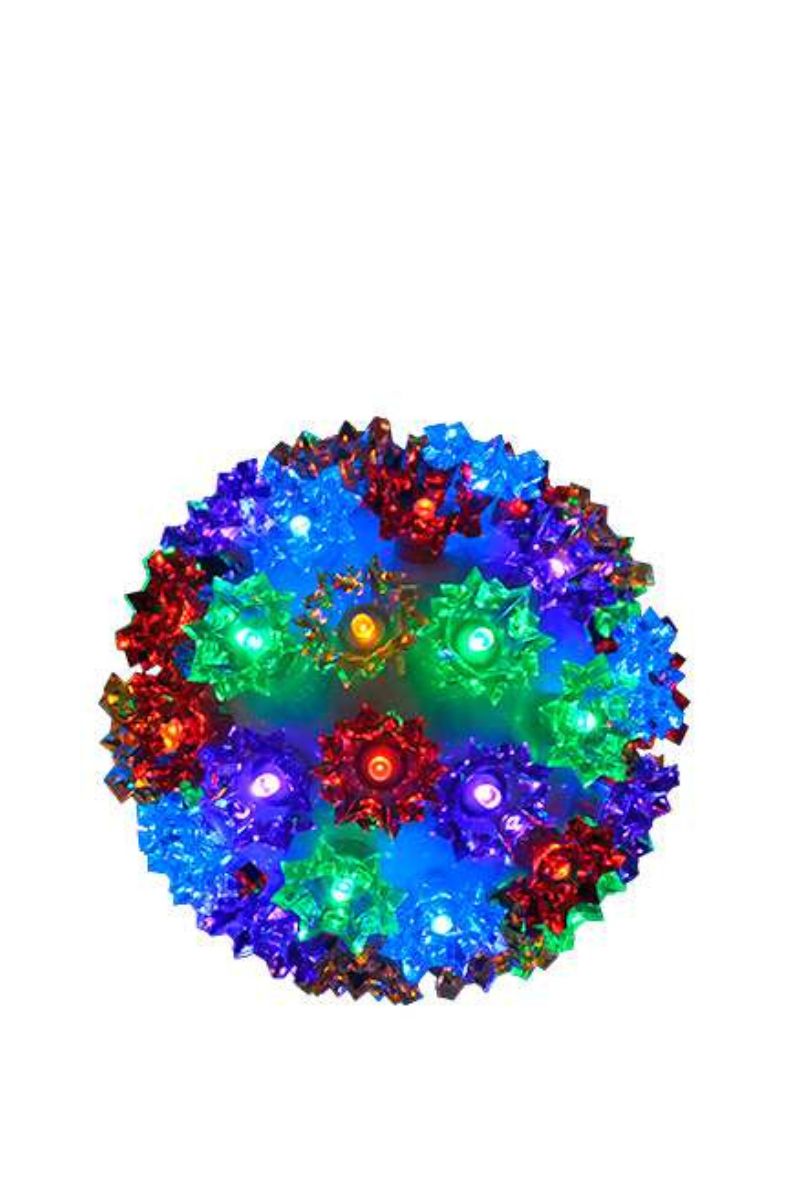 Starlight Sphere 50 Lights 6" Multi