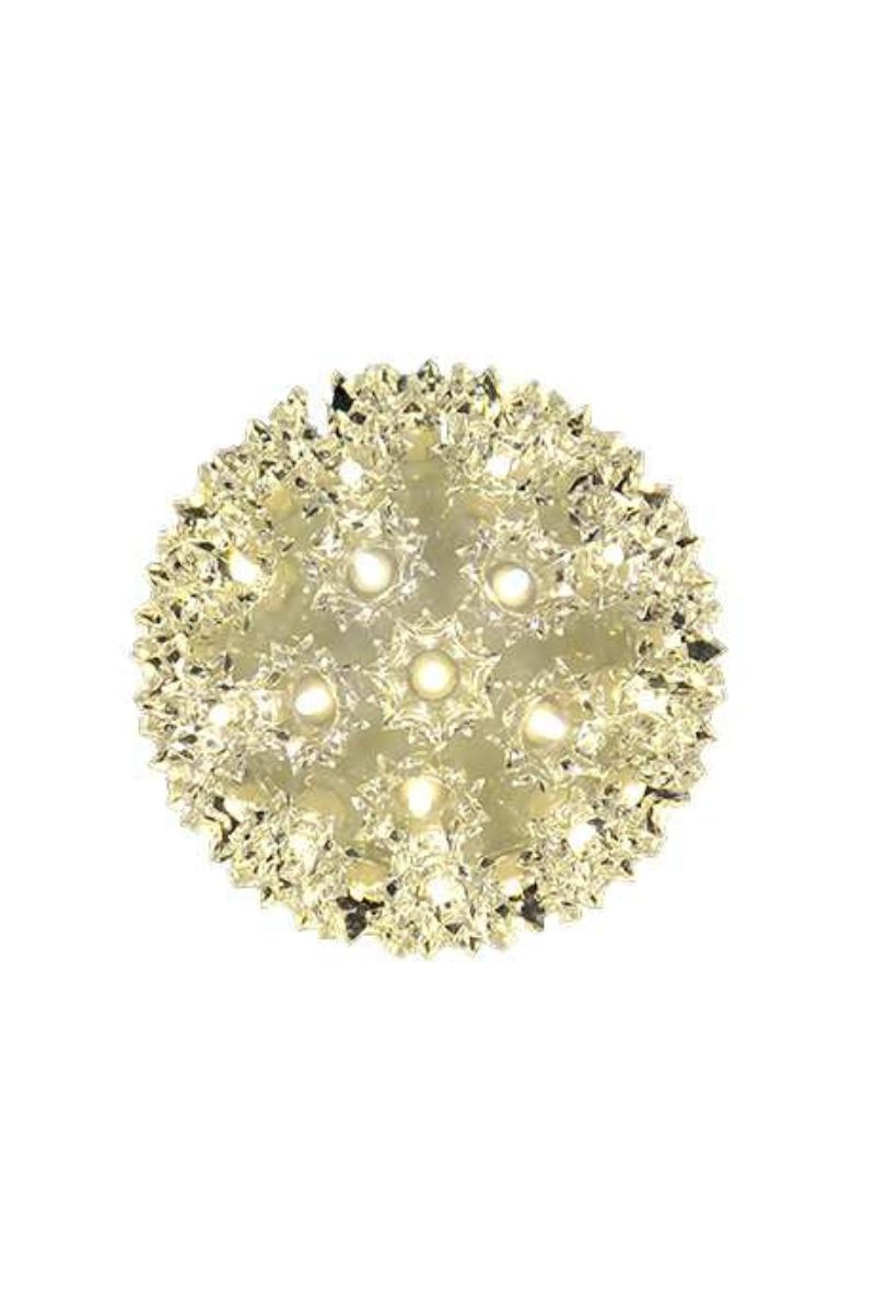 Starlight Sphere 50 Lights 6" Warm White