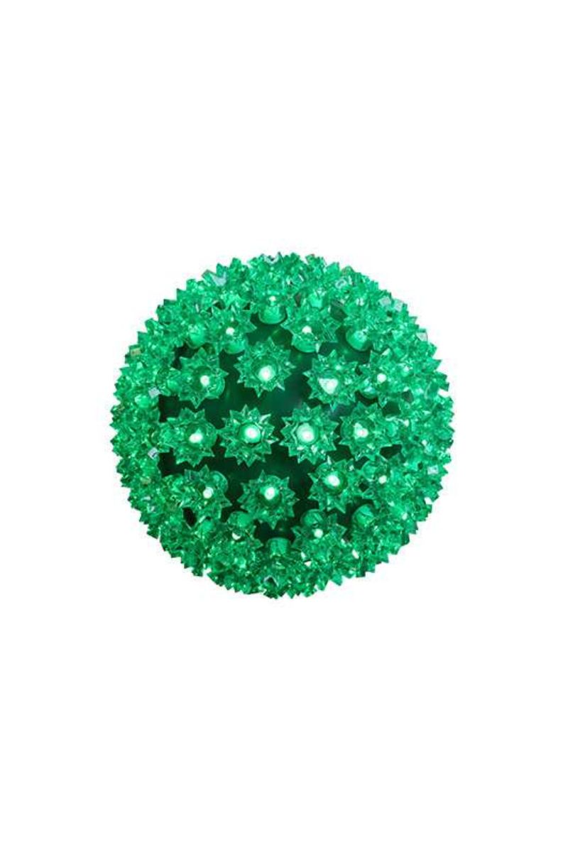 Starlight Sphere 7.5" 100 Lights Green