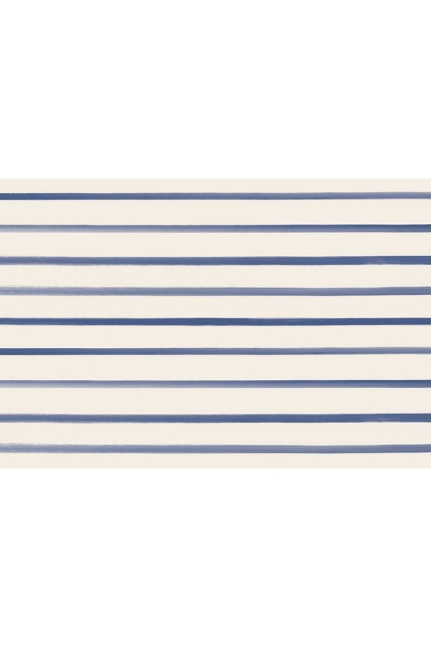 PLACEMATS, NAVY STRIPE S/24