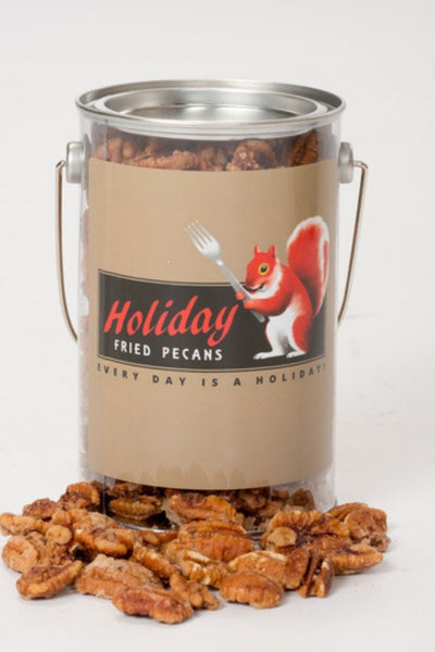 HOLIDAY FRIED PECANS 16OZ PAIL