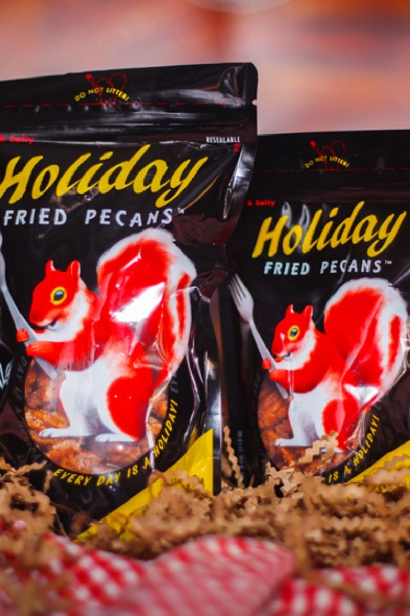 Holiday Fried Pecans 4 oz