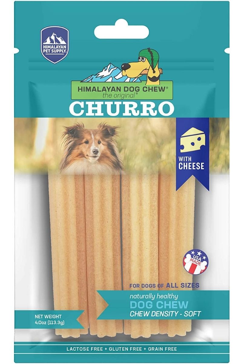 Himalayan Dog Chew Cheese & Char Dental Chew 4 oz