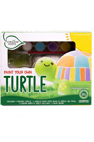 MINI TURTLE, PAINT YOUR OWN